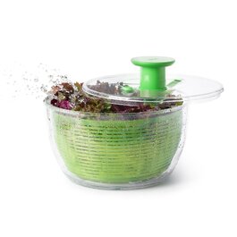Салатниця-сушарка OXO Verde Salatschleuder зелена - професійна центрифуга для салату