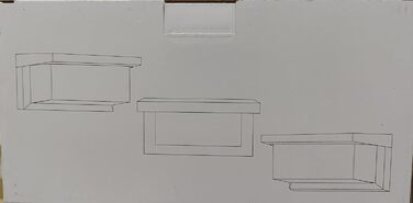 Klighten LED настінний світильник для вулиці, 2 шт, 3000K, IP65, алюмінієвий, чорний, для дому, саду та тераси
