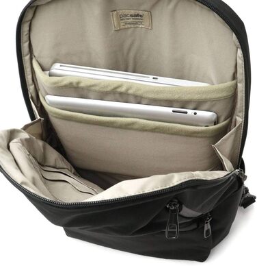 Рюкзак Pacsafe Metrosafe X 20L антивикрадний унісекс, сірий