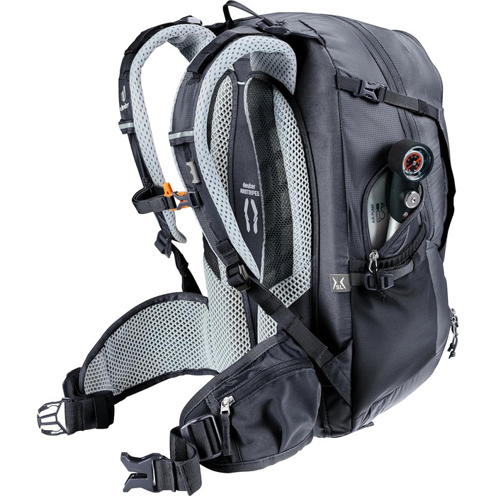 Жіночий велосипедний рюкзак deuter Trans Alpine 22 SL, 22 л, чорний, модель 2024