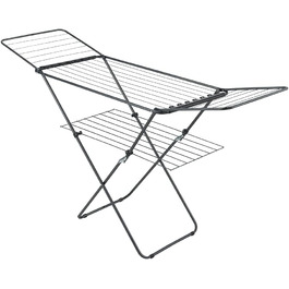 Сушарка для білизни Metaltex Panarea Onyx, металева, з додатковою решіткою, 18 м