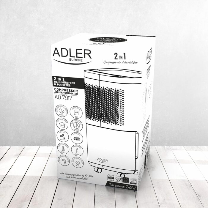 Компресорний осушувач повітря Adler AD 7917