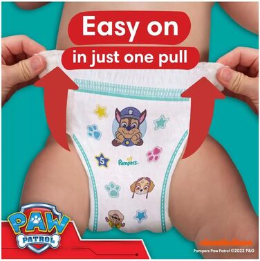 Підгузки-трусики Pampers Baby-Dry Pants Paw Patrol Edition, розмір 6 (13-19 кг), 138 шт.