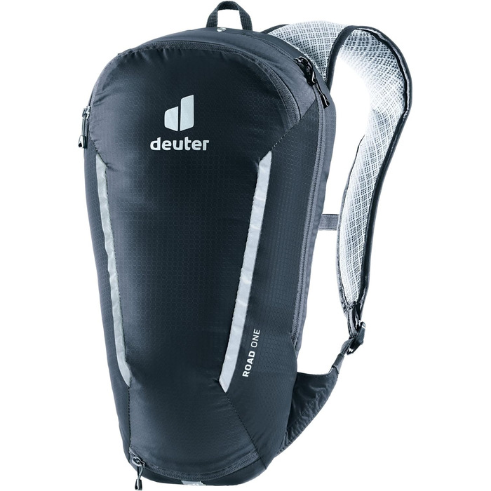 Велосипедний рюкзак Deuter Road One 5 л, чорний, для шосейного велосипеда
