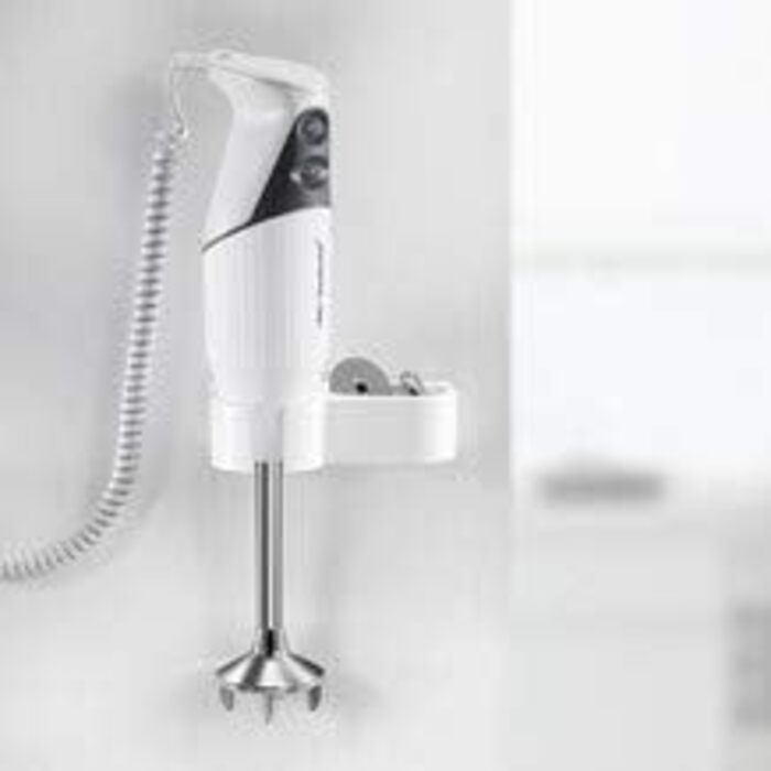 Занурювальний блендер ESGE-Zauberstab M 160 G Gourmet білий, з аксесуарами, потужність до 15 000 об/хв
