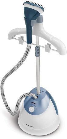 Відпарювач для одягу Morphy Richards 361000 Hand Held Garment 1, 1750, нержавіюча сталь/пластик, білий/блакитний