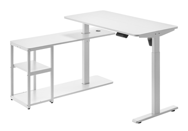 Комп’ютерний стіл з електрорегулюванням висоти OfficePro ODE119W