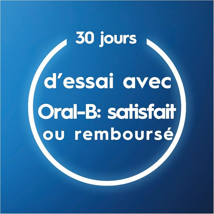 Електрична зубна щітка Oral-B Pro 1 750 від Braun, біла (1 насадка, дорожній футляр)