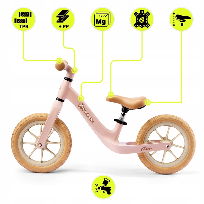 Дитячий біговель HyperMotion BLOOM BIKE P HYP100 12