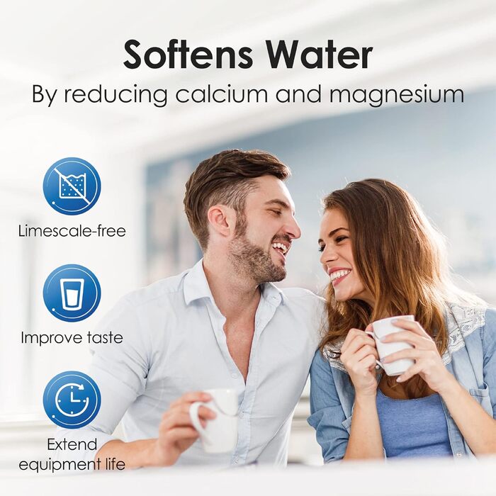 Waterdrop G2P600 Система фільтрації води зворотного осмосу, 8000 літрів, очищення 2:1, без баку, пом'якшувач води RO під мийку