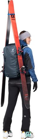 Жіночий рюкзак для гірських лиж deuter Freerider Pro 32+ SL, 32+ л, чорний