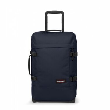 Валіза для ручної поклажі Eastpak Tranverz S 42L (51x32.5x24 см), містка дорожня сумка на колесах з телескопічною ручкою та TSA-замком, Ultra Marine