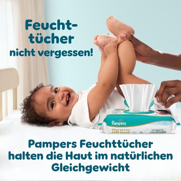 Підгузки-трусики Pampers Premium Protection Pants розмір 4 (9-15 кг), 168 шт, преміум-захист та комфорт