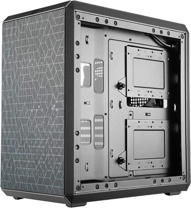 Корпус Cooler Master MasterBox Q500L ATX Mini Tower з прозорою бічною панеллю, організацією кабелів і багатьма варіантами охолодження