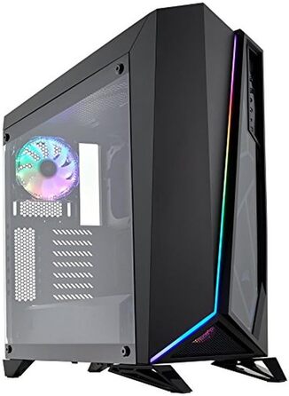 Корпус для ПК Corsair SPEC-OMEGA RGB (Mid-Tower ATX, загартоване скло, чорний)