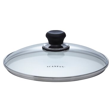 Універсальна скляна кришка SCANPAN Classic, термостійка, 24 см