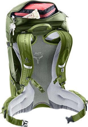 Рюкзак для туризму Deuter Futura 26 л, хакі-зелений, одноколірний
