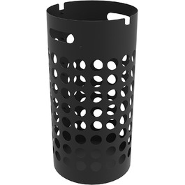 Підставка для парасольок Unilux Slim 26x50 см, метал і пластик, чорна
