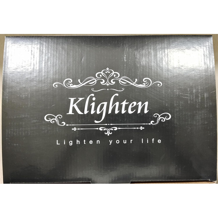 Світильник настінний Klighten E27 для вулиці та приміщень, двосторонній, антрацитовий, з датчиком руху, IP54, алюмінієвий, без лампи