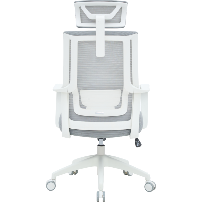 Крісло офісне OfficePro Harmony OC310-W-LG-LG