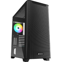 Корпус для ПК Sharkoon M30 RGB з підсвіткою, ATX