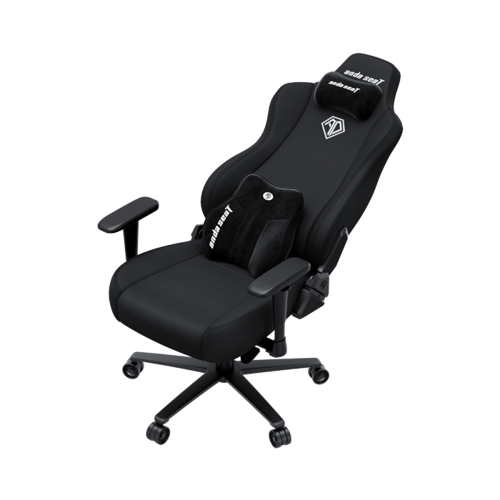 Крісло ігрове Anda Seat Novis Plus Fabric Black Size XL