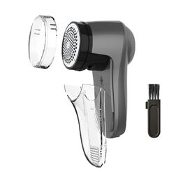 Акумуляторна машинка для видалення ковтунів BLACK+DECKER, бездротова з USB-зарядкою, 90 хв роботи