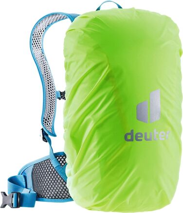Велосипедний рюкзак Deuter Race 8 л унісекс, бірюзовий