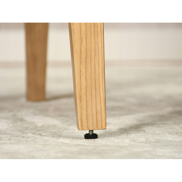 Стілець Mebel-Partner, штучна шкіра, чорний, 1 шт.