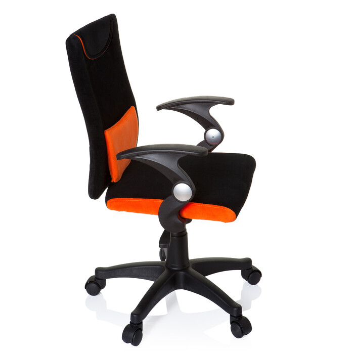 Дитячий офісний стільчик Kiddy Pro Al Orange hjh OFFICE