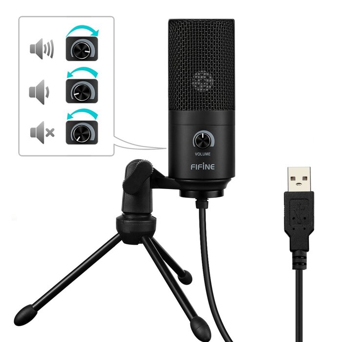 USB мікрофон Fifine K669B