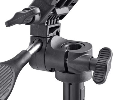 Штатив CULLMANN Primax 390 з 3D-головою, швидкознімна платформа, висота 169 см, навантаження 3,5 кг