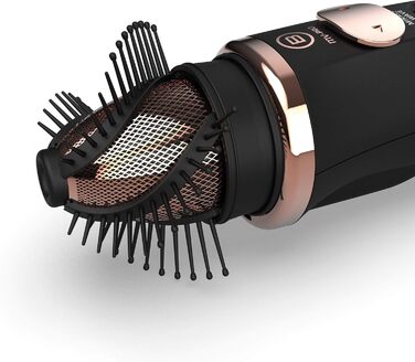 Електрична повітряна щітка Bellissima My Pro Miracle Wave GH19 1100 з автоматичним обертанням, для м’яких природних хвиль, дбайлива до волосся