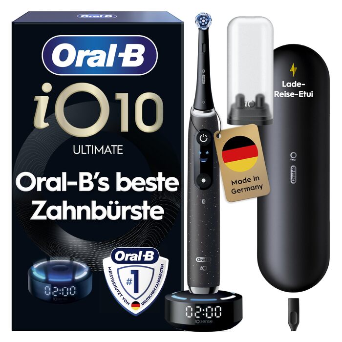 Електрична зубна щітка Oral-B iO Series 10, чорна