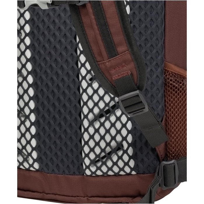 Рюкзак Jack Wolfskin Velocity 12 для туризму, унісекс, темно-русий, універсальний розмір
