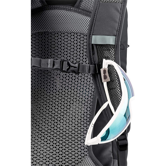 Рюкзак туристичний Deuter AC Lite 30 літрів, унісекс, чорний/графіт
