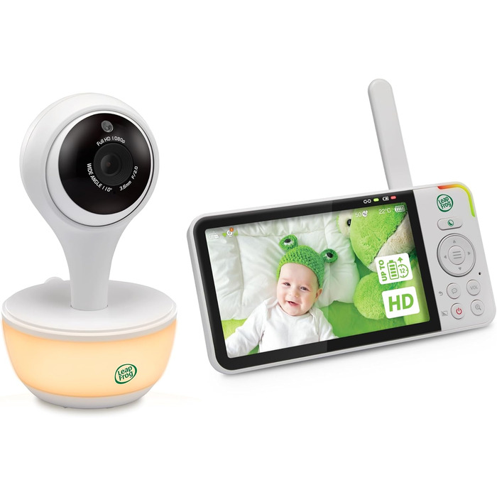 Радіоняня LeapFrog LF2423 з камерою, відеодисплей 2.8