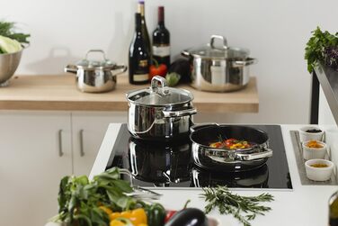 Набір каструль Baumalu 90014, 4 предмети, нержавіюча сталь