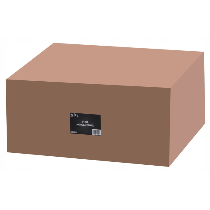 Акумуляторна мийка високого тиску W.D.S. 2 x 20V/6Ah, 60 BAR, 160 л/год