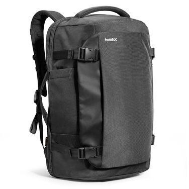 Дорожній рюкзак tomtoc 40L Reiserucksack для ручної поклажі, TSA-сумісний, чорний