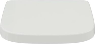 Унітазне сидіння Ideal Standard i.life S з мікроліфтом, біле, Soft Close