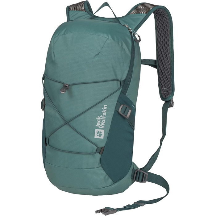 Рюкзак туристичний Jack Wolfskin Cyrox Shape 15, унісекс, 15 л, зелений нефрит