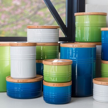 Горщик-шпатель, бірюзовий Le Creuset