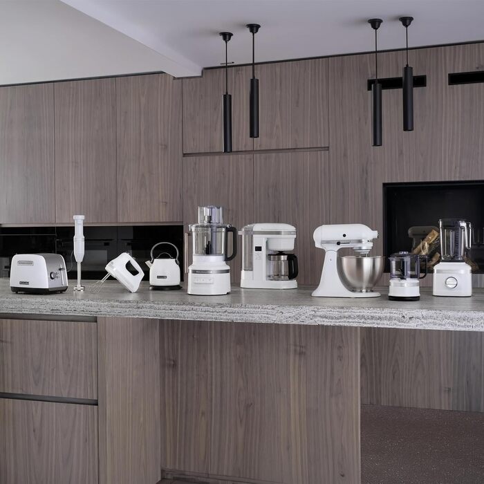 Ручний міксер KitchenAid Classic 5KHM5110EWH, 5 швидкостей, білий