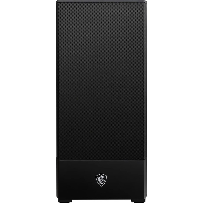 Корпус MSI MAG Forge 110R Mid-Tower ATX, чорний, з RGB підсвічуванням, 2x USB 3.0, 1x 120мм A-RGB вентилятор