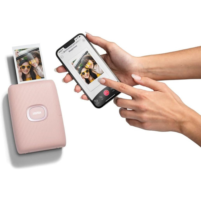 Принтер для смартфона INSTAX Mini LINK2, компактний