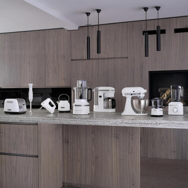 Ручний міксер KitchenAid Classic 5KHM5110EWH, 5 швидкостей, білий