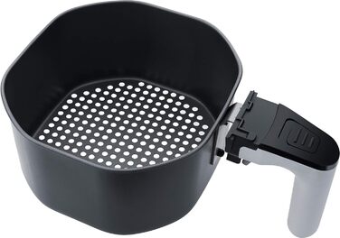 Аерофритюрниця Steba HF 1000, 3,5 л, гаряче повітря, до 80% менше жиру, для смаження, випікання та грилю