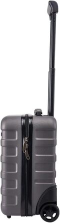 Ручна поклажа Cabin Max Luggage Trolley, валіза для переліту 40x30x20 см, 24л, на 2 колесах, Graphite
