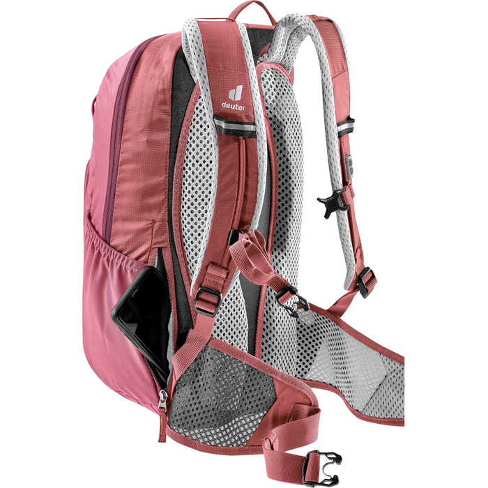 Жіночий велосипедний рюкзак Deuter Bike I 18 SL, 18 л, бордовий